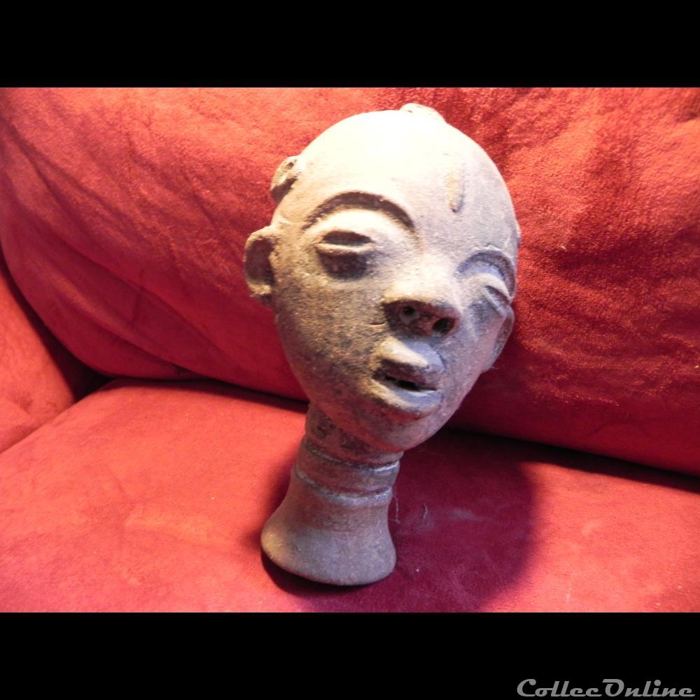 art antiquite africain ex voto funeraire akan