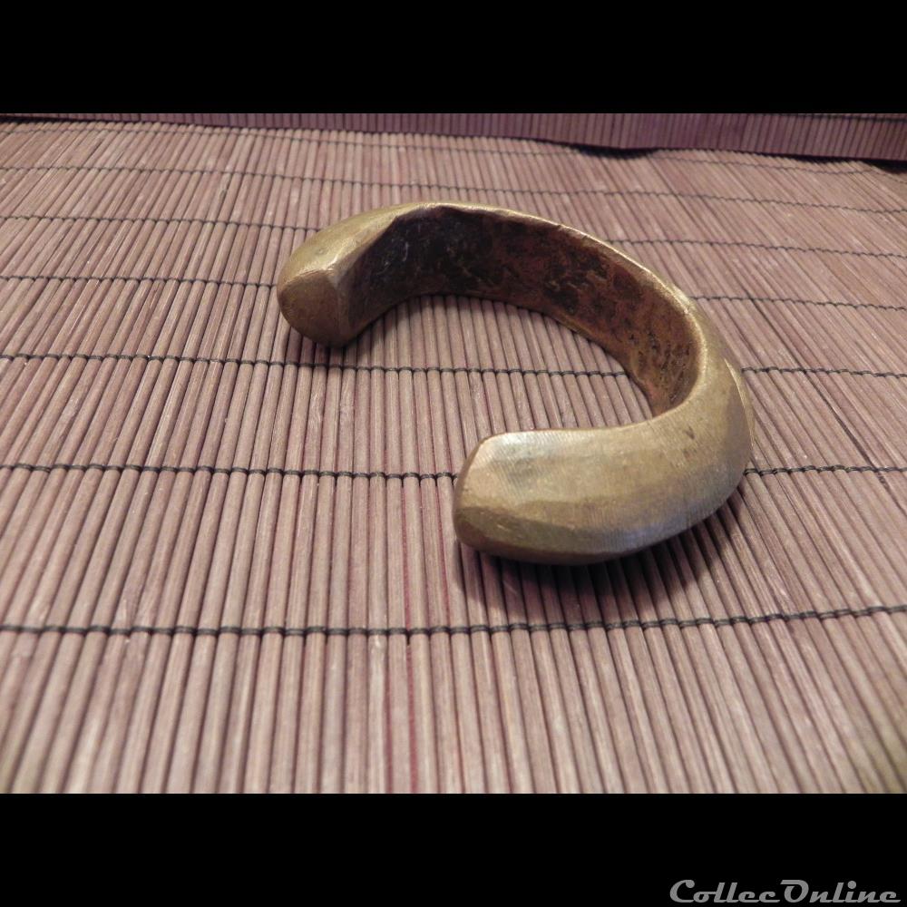 afrique bracelet de bras senoufo cote ivoire classe dans mes manilles monnaies primitives