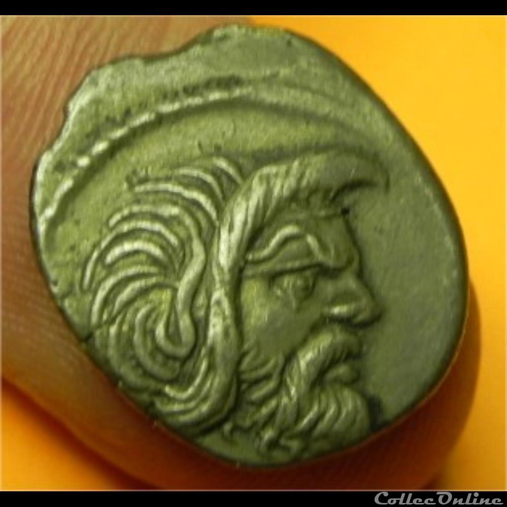 VIBIUS 2 monnaie antique romaine vibius