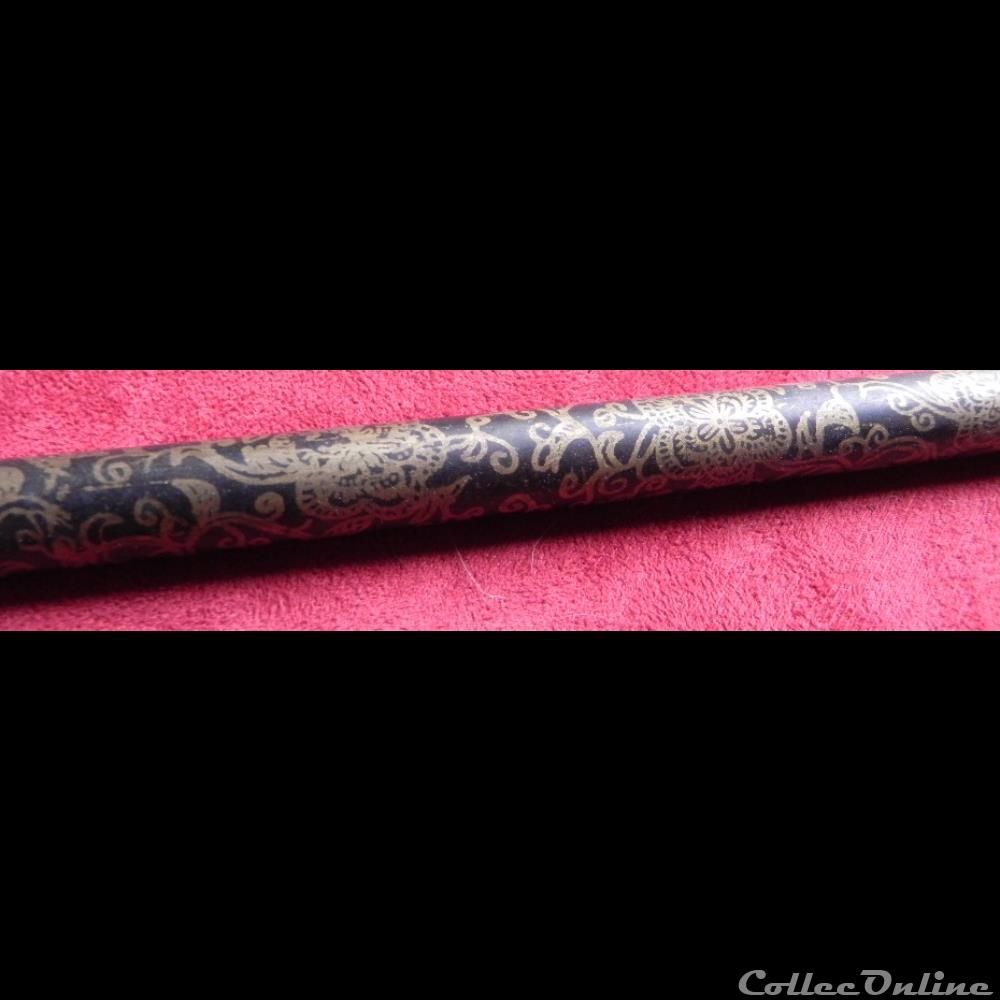 art antiquite asiatique pipe a opium