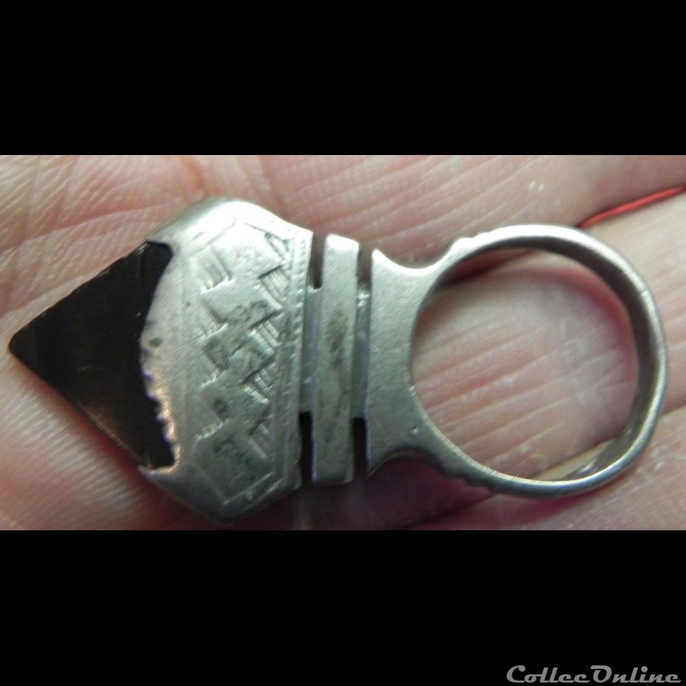 croix Ingall 5 monnaie primitive afrique croix ingall