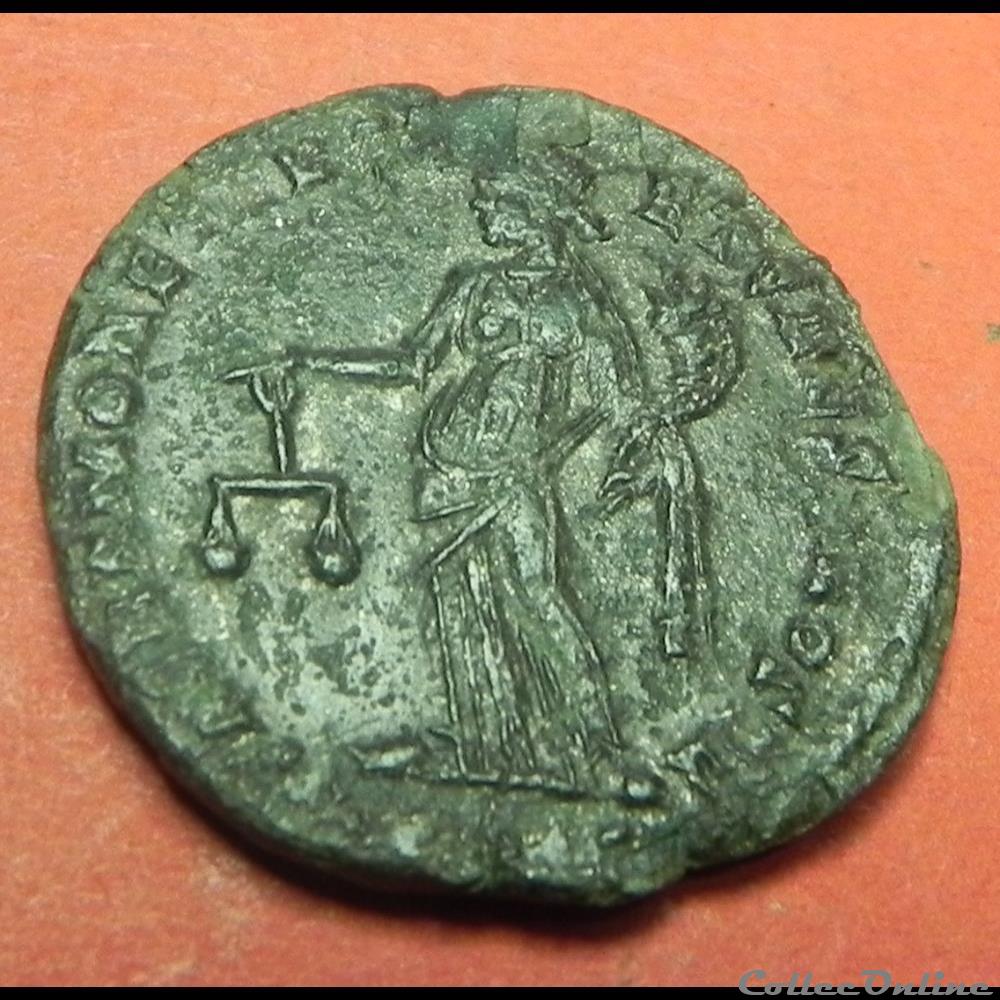monnaie antique romaine deoclecien follis