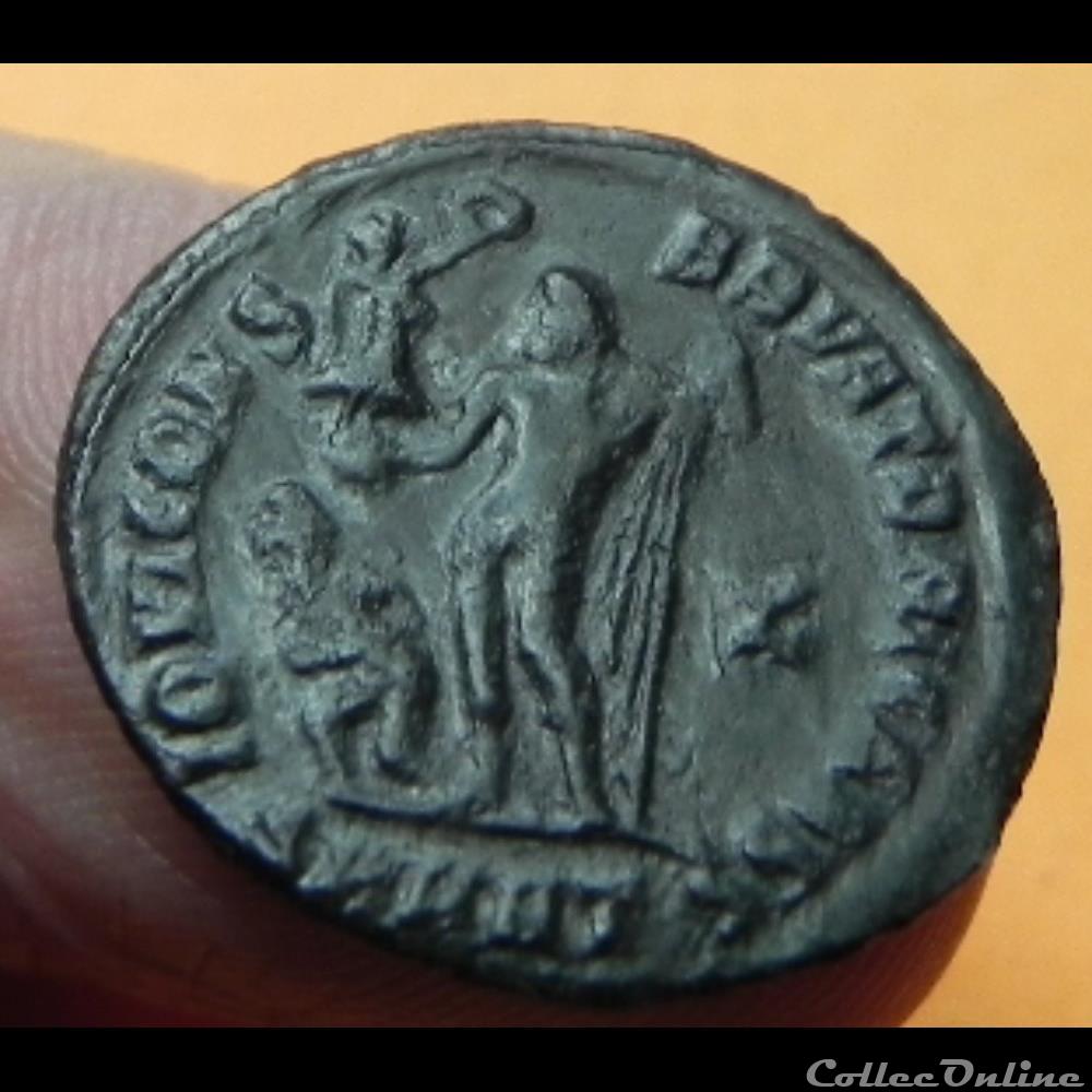 LICINIVS II Antioche IOVI CONS-ERVATORI CAESS Licinius 3 monnaie antique romaine licinivs ii antioche iovi cons ervatori caess licinius