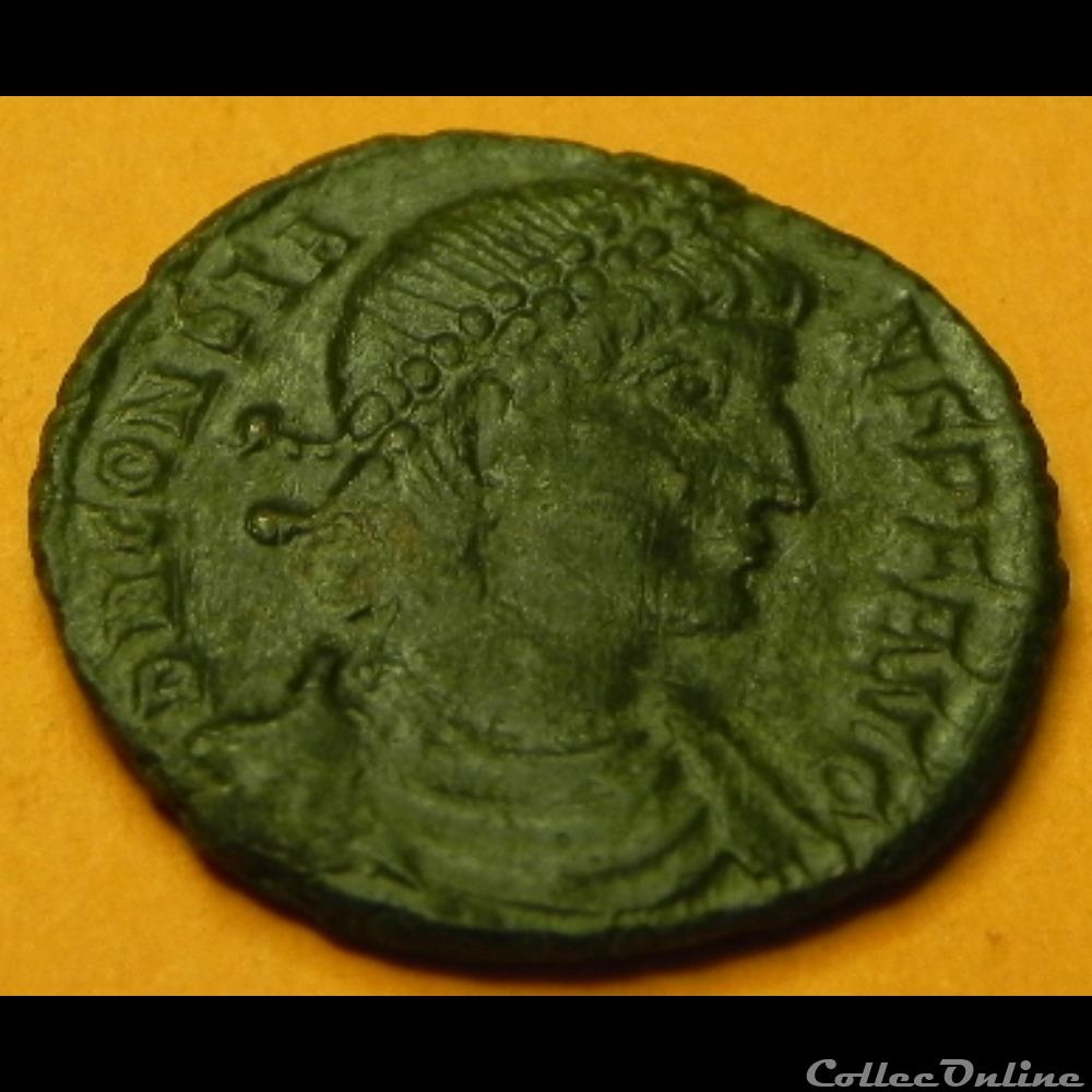 monnaie antique romaine valens fel temp reparatio