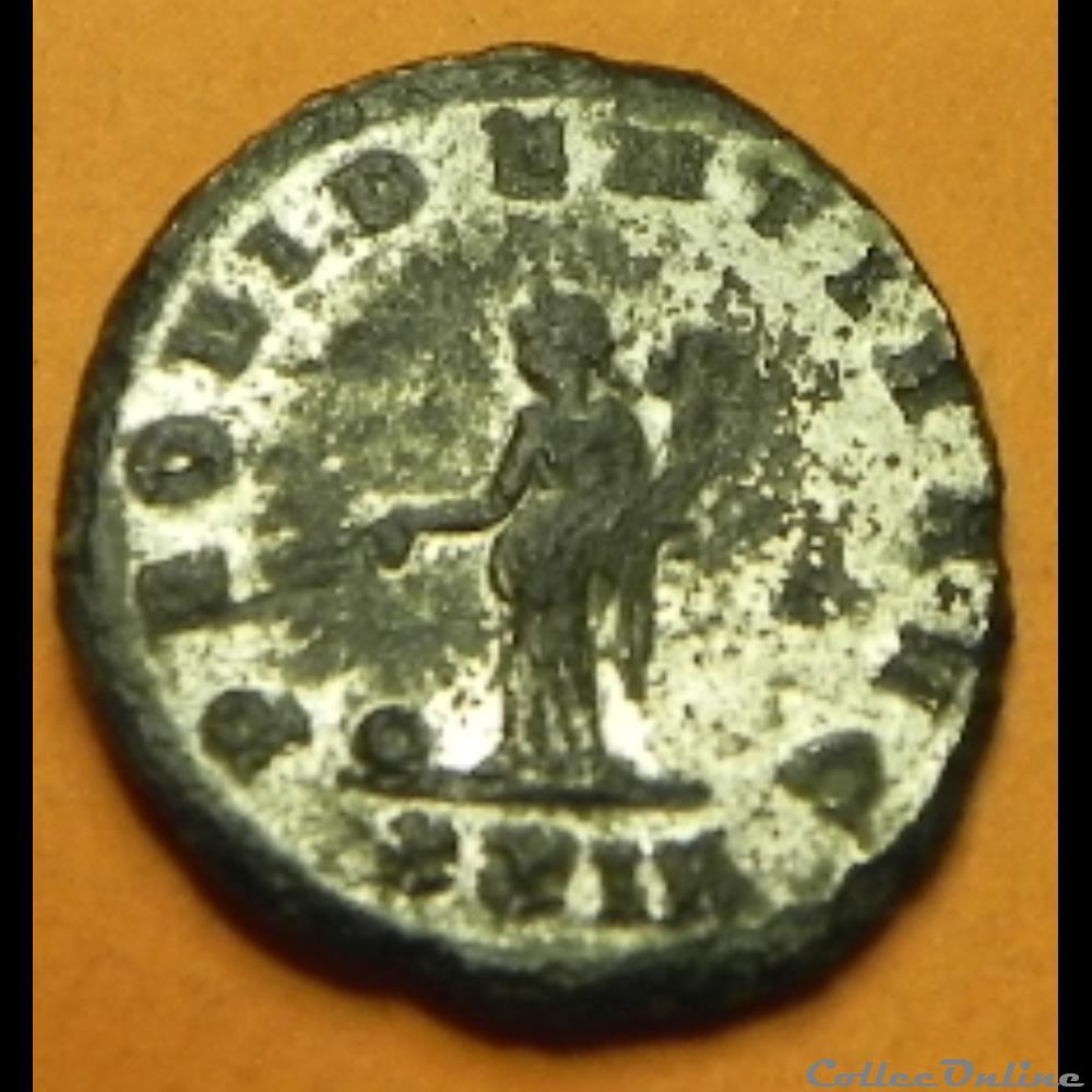 monnaie antique romaine tacite providentias antoninien ric vi rome xxiii