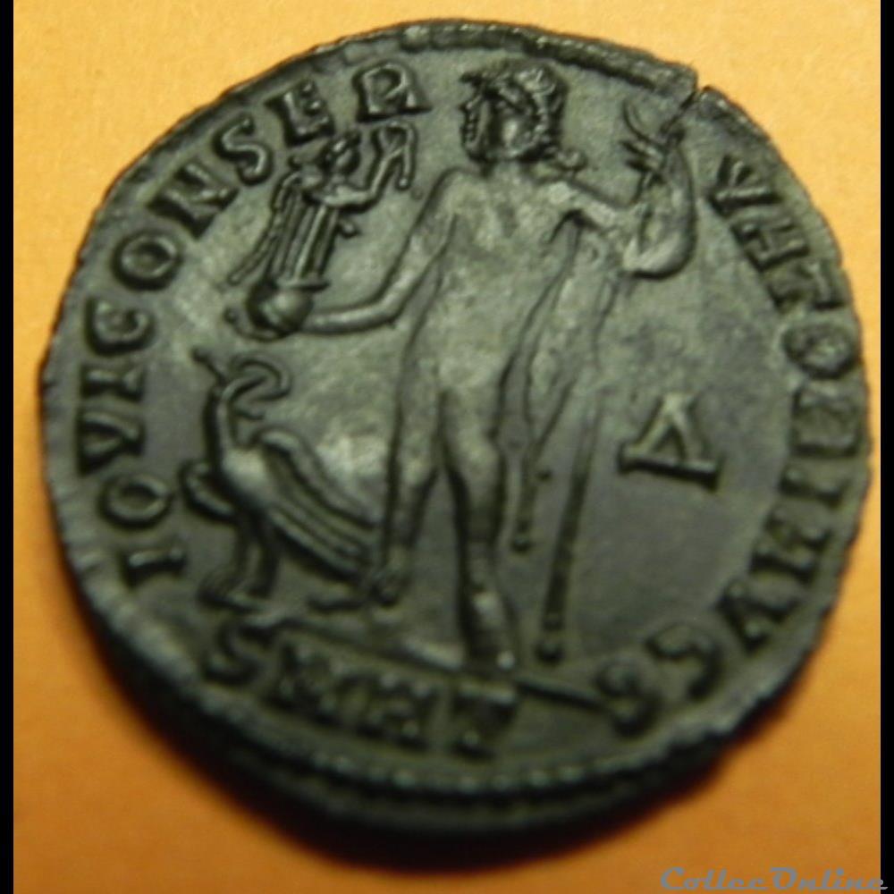 LICINIVS I IOVI CONS-ERVATORI Follis Licinius 2 monnaie antique romaine licinivs i iovi cons ervatori follis licinius