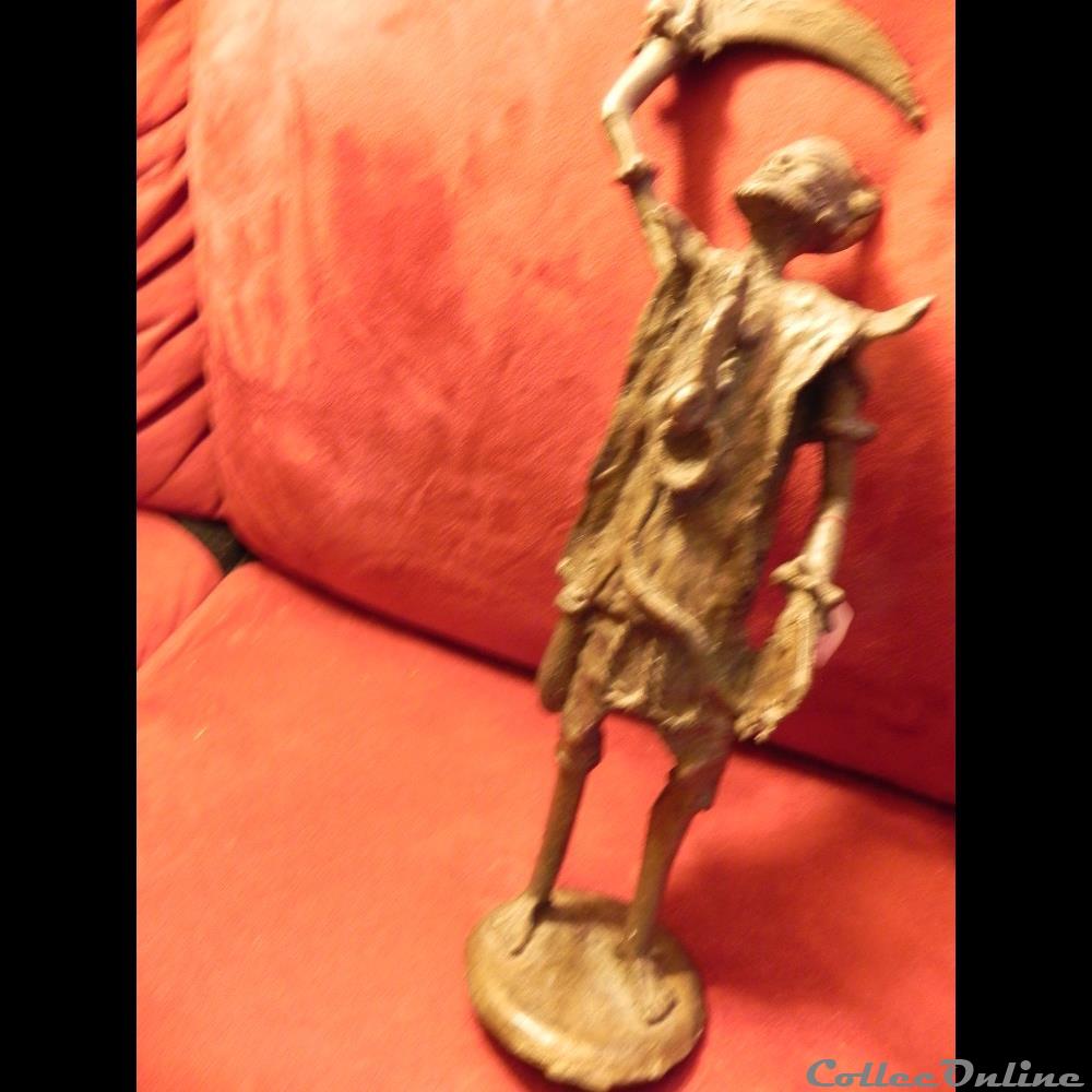 poids à or de chefferie ancêtre DOGON art antiquite africain poids a or de chefferie ancetre dogon