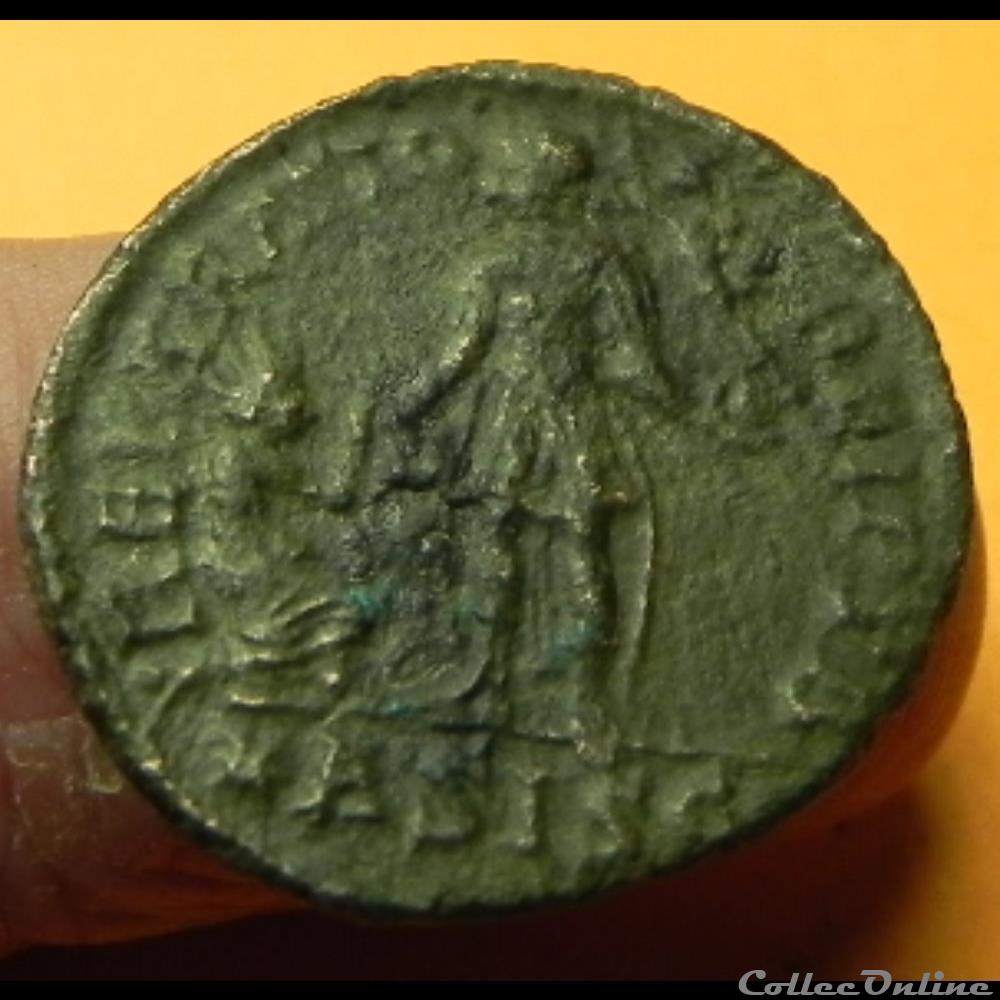 monnaie antique romaine gratien reparatio reipvb