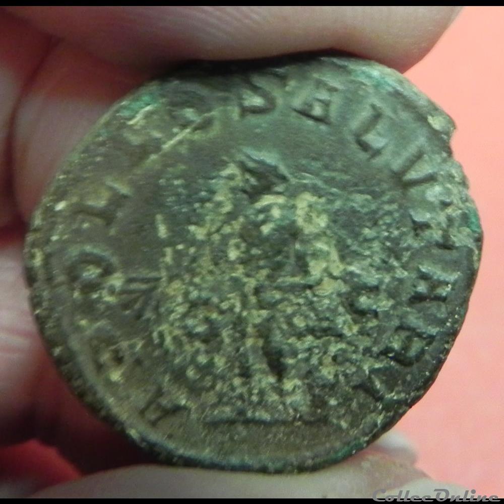 monnaie antique romaine trebonien galle as ric 103f