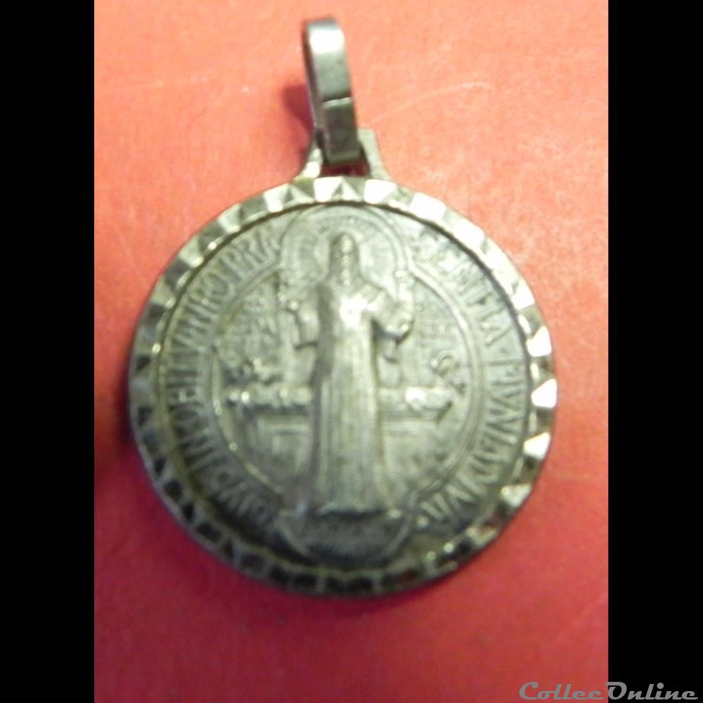 médaille de saint benoit 2 religieuse mandat territoriaux medaille de saint benoit