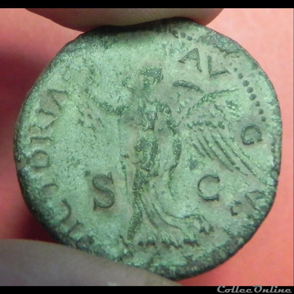 NERON sesterce 4 monnaie antique romaine neron sesterce