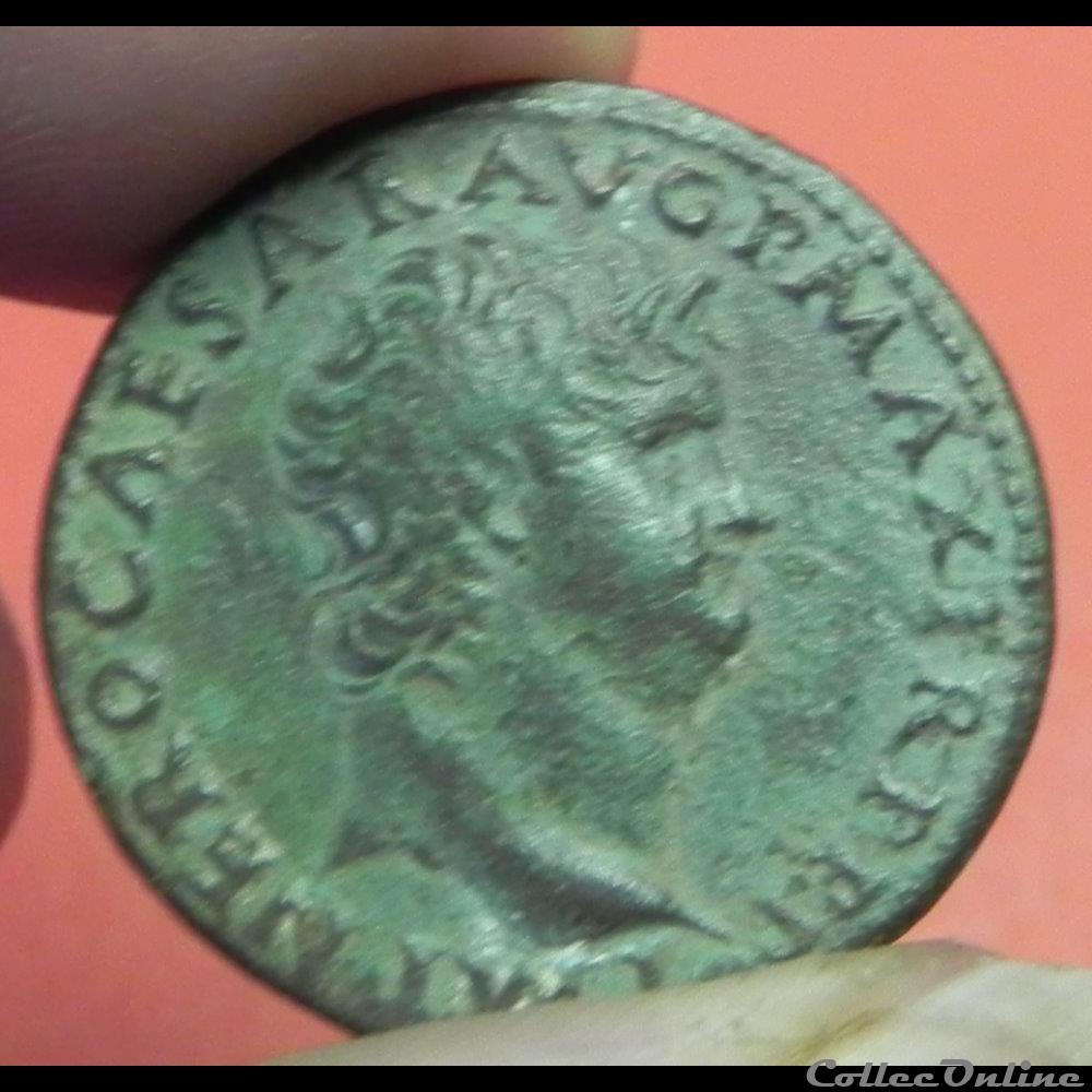 monnaie antique romaine neron