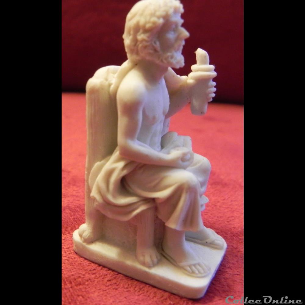 autre archeologie europe miniature divinite antique zeus