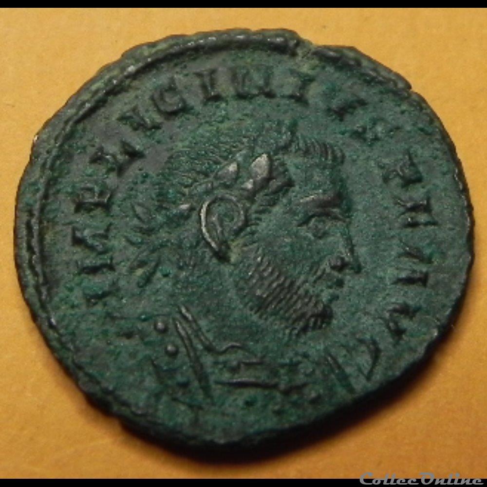 LICINIVS GENIO - POP ROM / MLL Londres Licinius monnaie antique romaine licinivs genio pop rom mll londres licinius