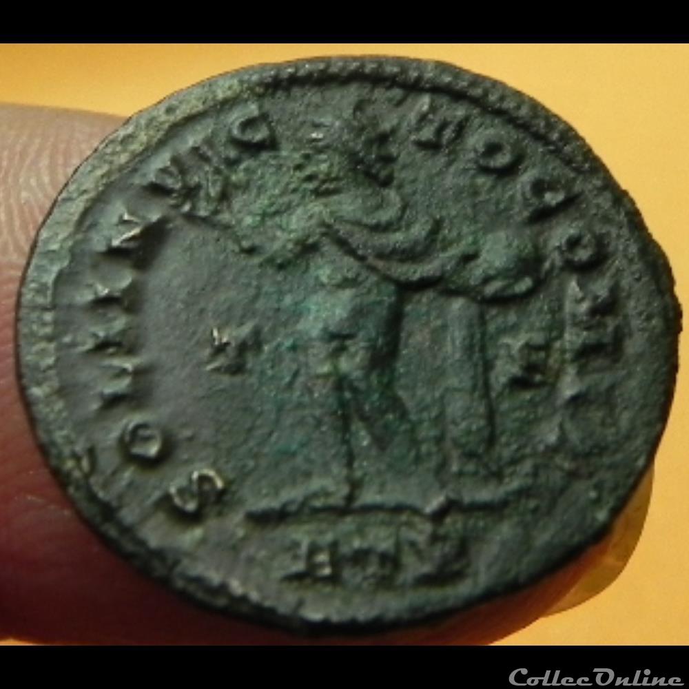 CONSTATIN I follis SOLI INVIC-TO COMITI P TR Trèves 3 monnaie antique romaine constatin i follis soli invic to comiti p tr treves
