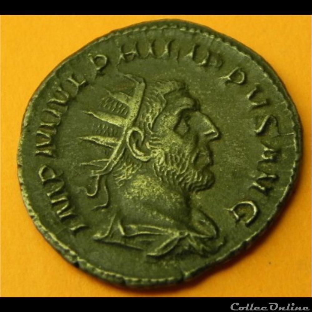 PHILIPPE Ier L'ARABE AEQVITAS AVG 2 monnaie antique romaine philippe ier arabe aeqvitas avg