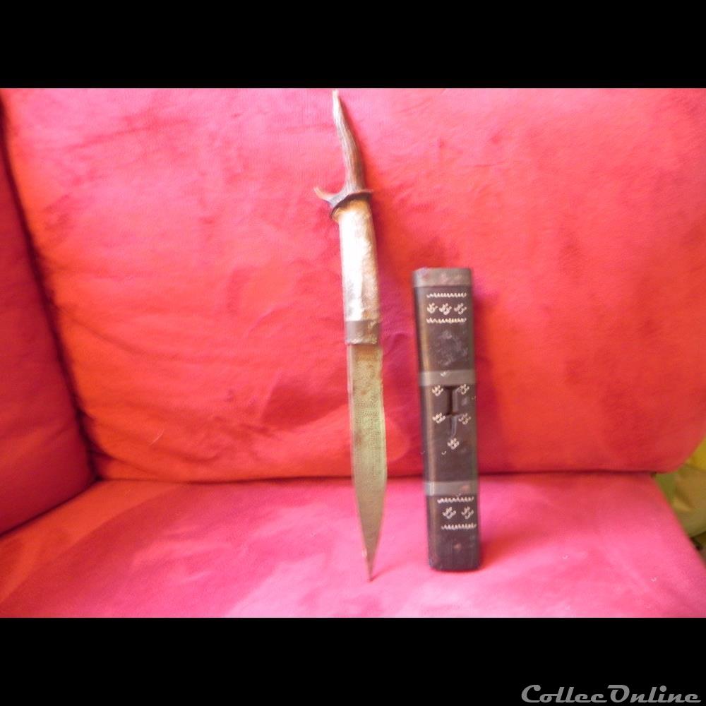 couteau indochine khmer angkor militarium arme blanch mandat territoriaux couteau indochine khmer angkor