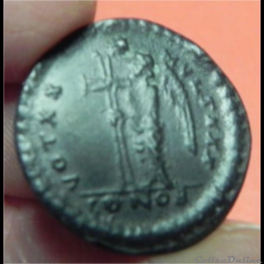 AELIA EUDOCIA CONOB Constantinople 5 monnaie antique romaine aelia eudocia conob constantinople
