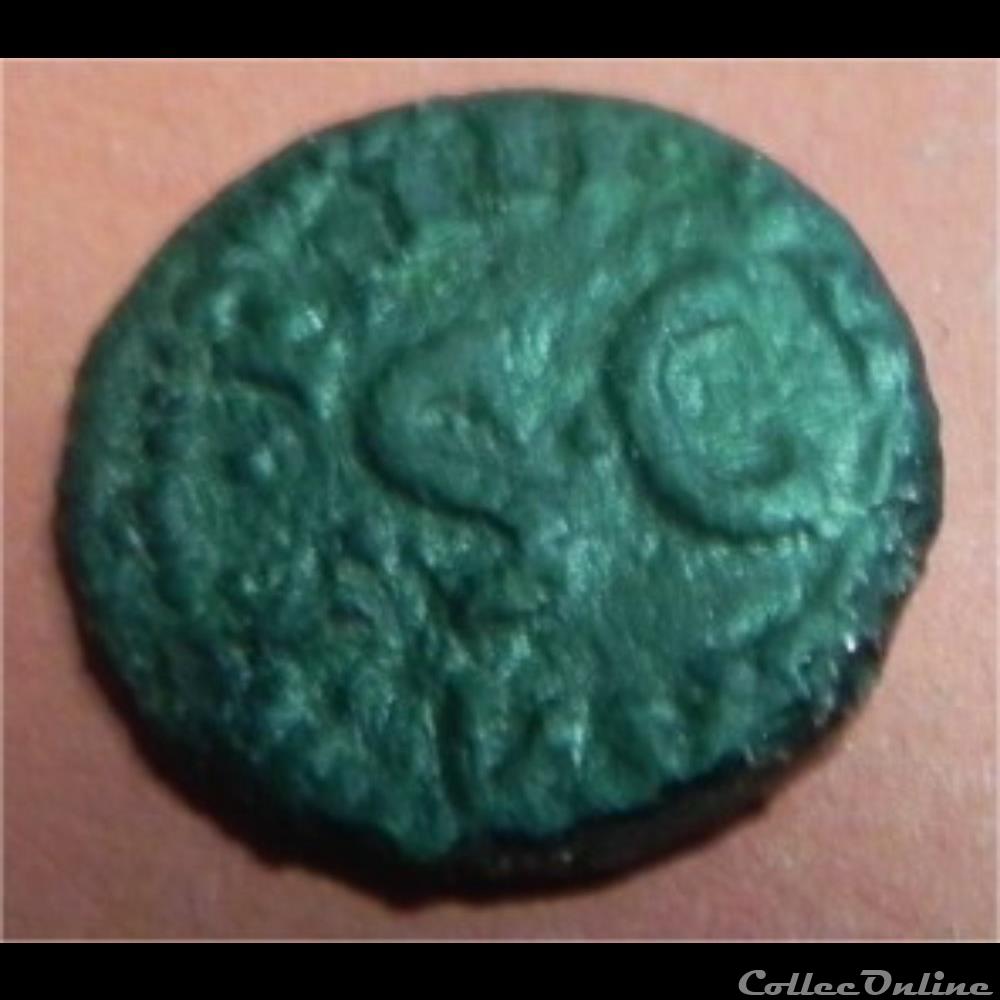 monnaie antique romaine quadrans auguste