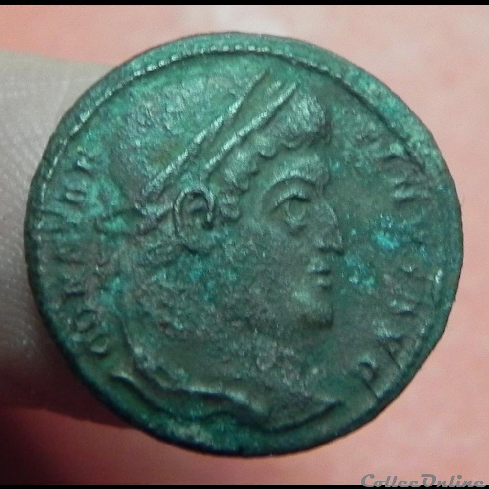 Constantin I PROVIDENTIAE AUG G / TREVES 4 monnaie antique romaine constantin i providentiae aug g treves
