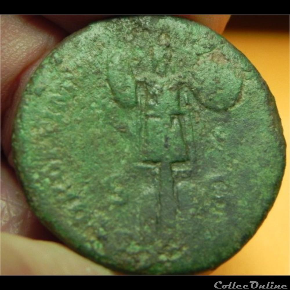 Trajan S P Q R OPTIMO - PRINCIPI/ S|C dupondius 3 monnaie antique romaine trajan s p q r optimo principi s c dupondius
