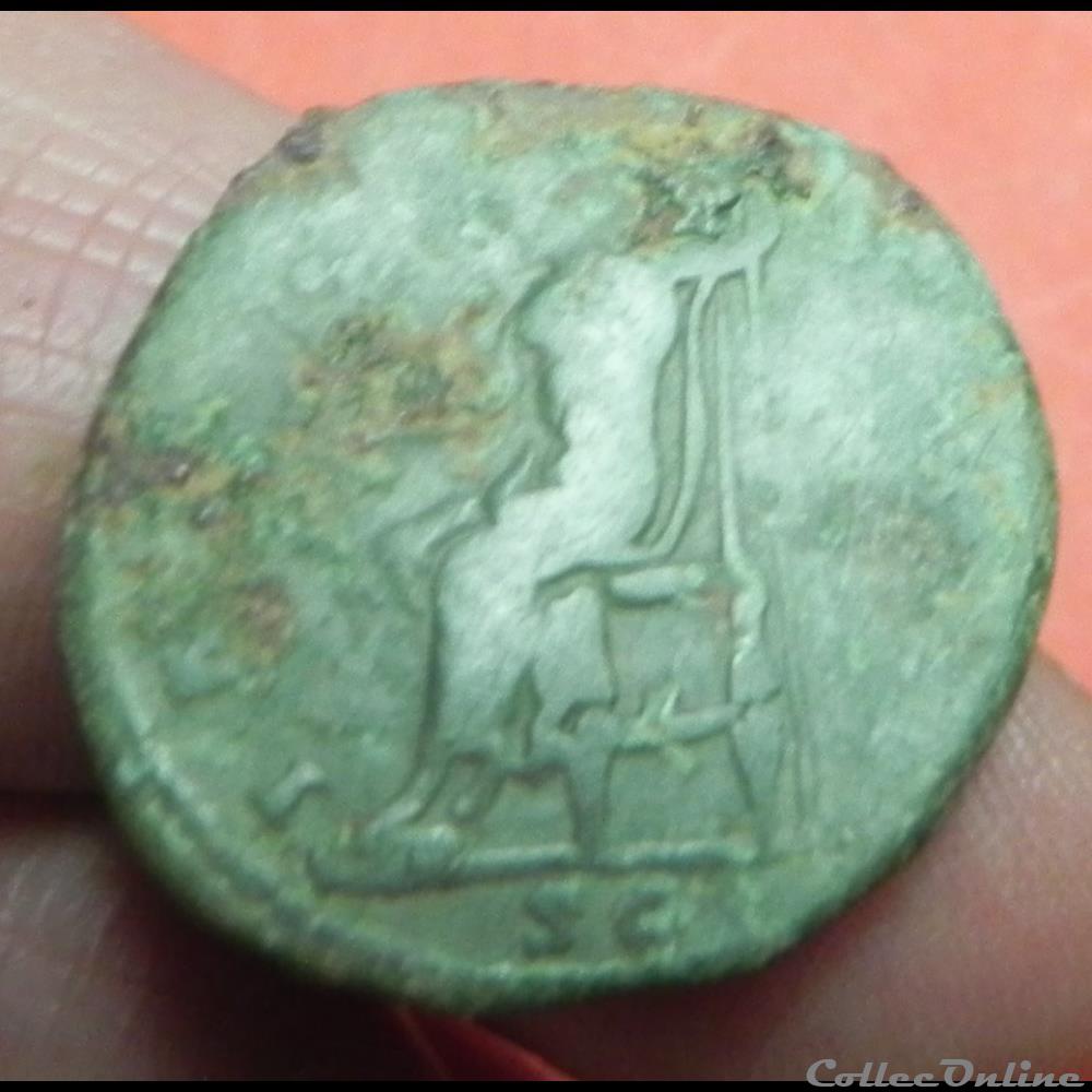 Marc-Aurèle 2 monnaies antiques romaines imperiales et republicaines marc aurele