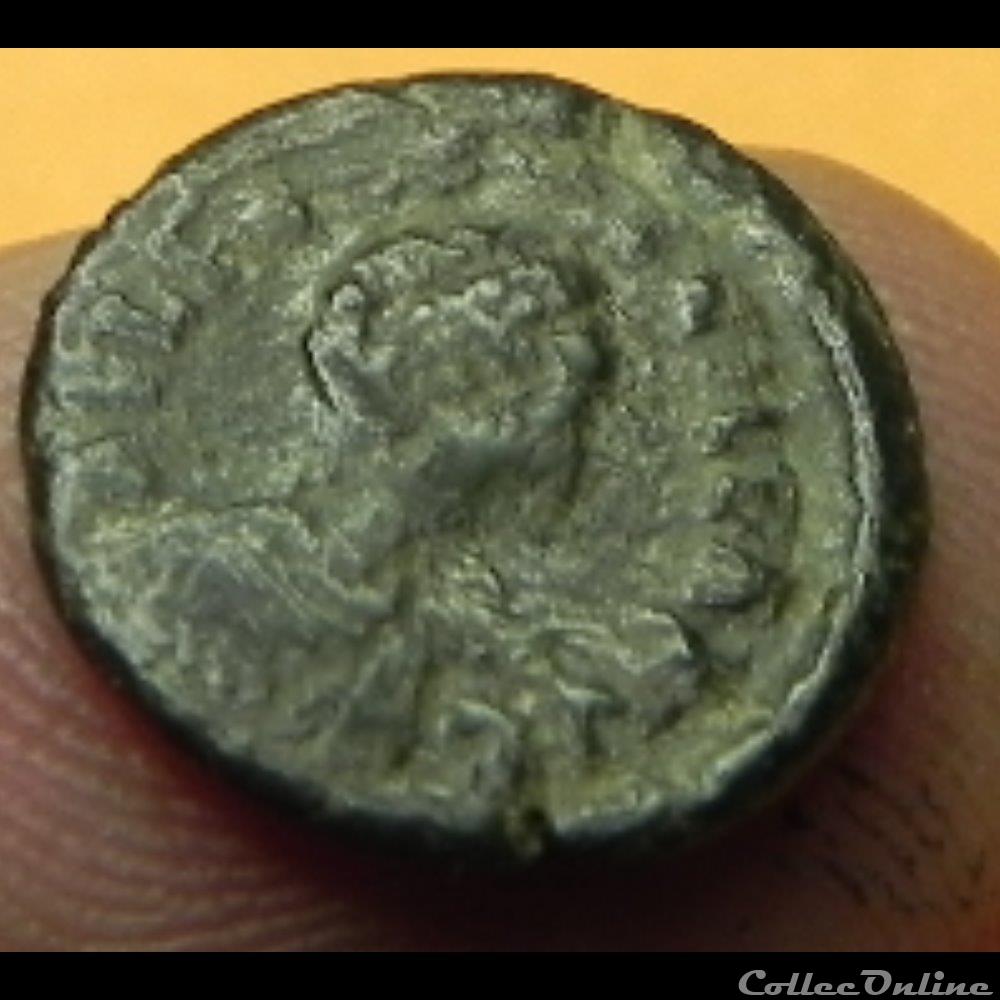 monnaie antique romaine lia flaccilla augusta