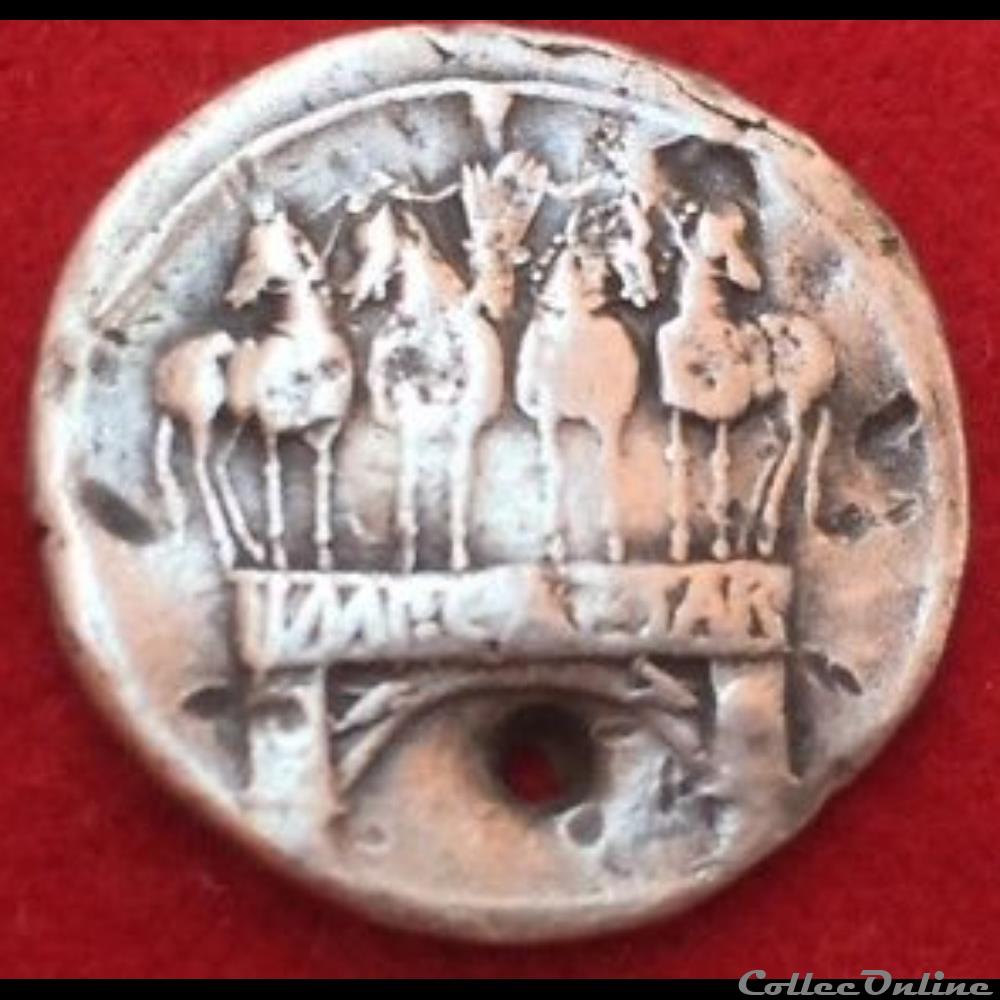 monnaie antique av jc ap romaine auguste denier