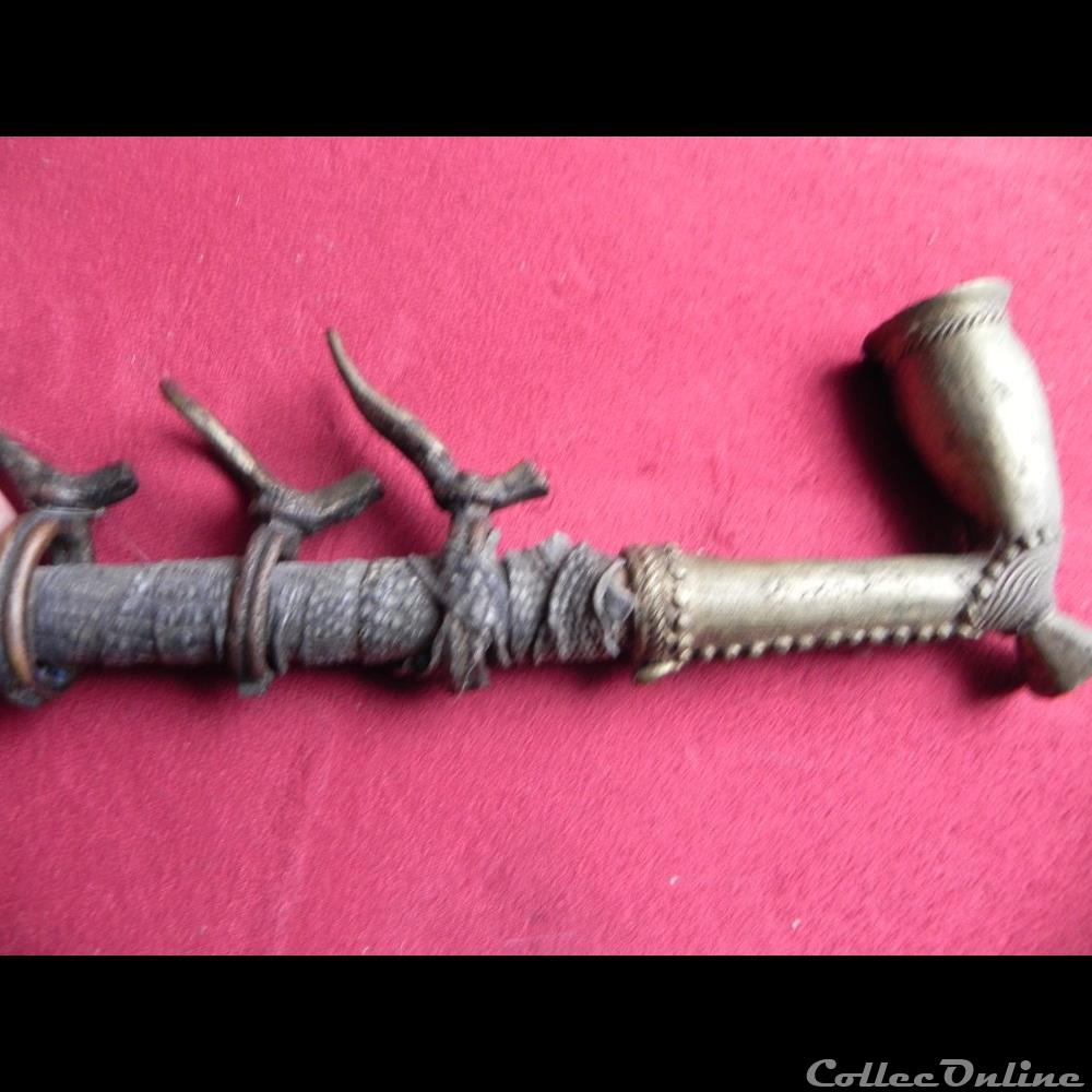 pipe Bamoun 4 art antiquite africain pipe bamoun