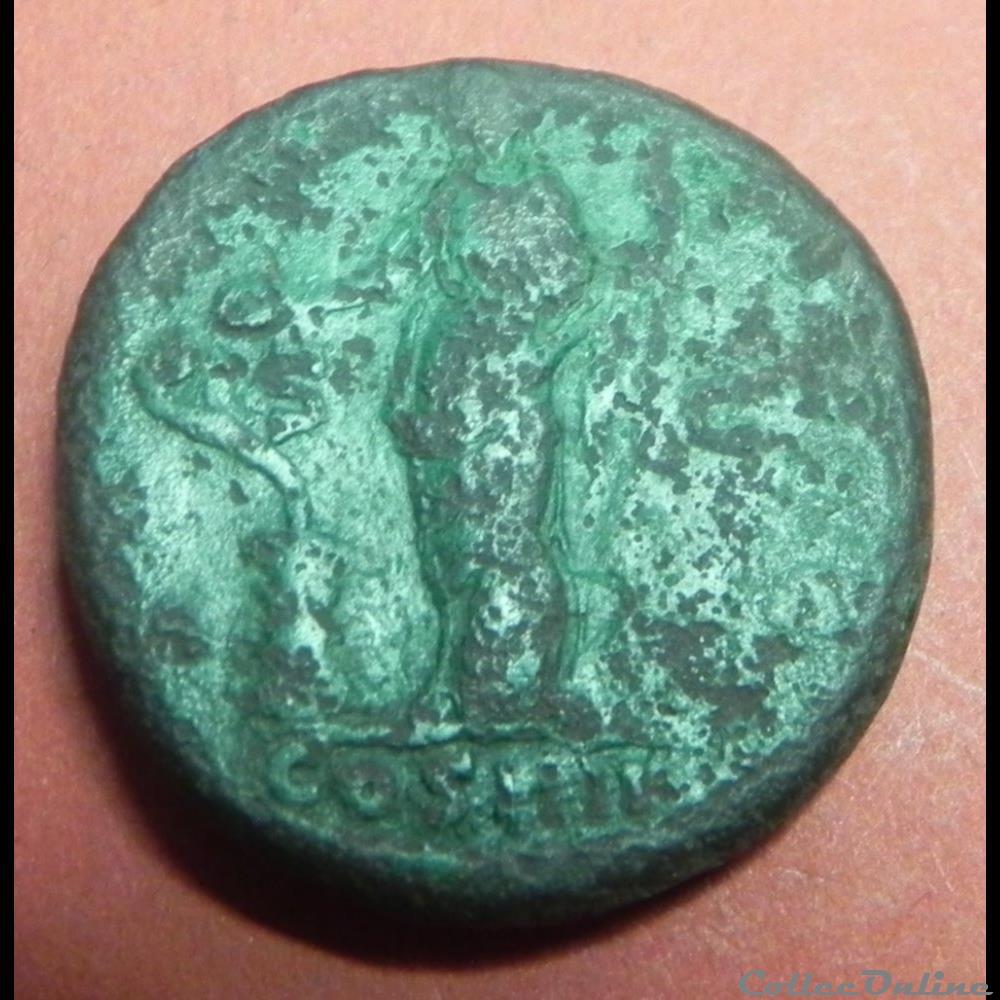 monnaie antique romaine antonin