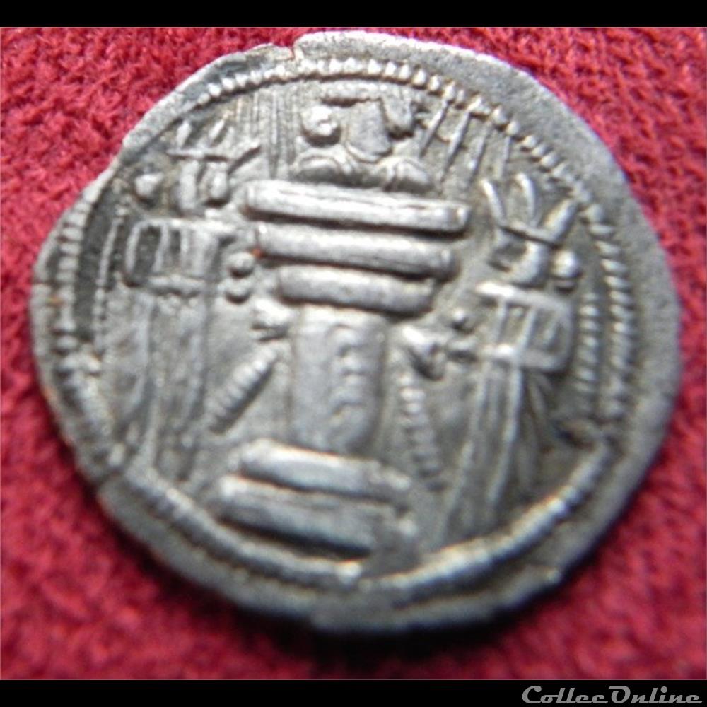 x1 sassanides besoin d'aide pour identification monnaie antique av jc ap elymaide parthe x1 sassanides besoin aide pour identification