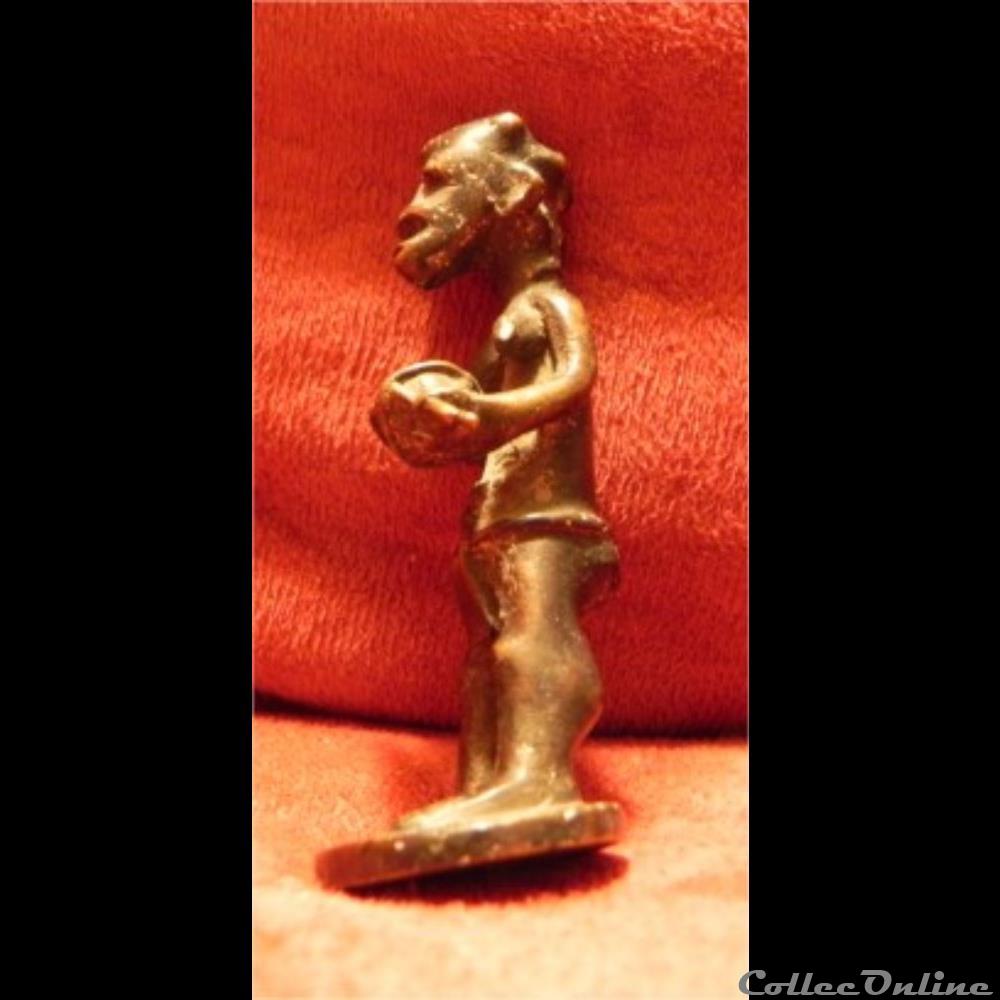 poids à or de chefferie ancêtre DOGON europe poids a or de chefferie ancetre dogon