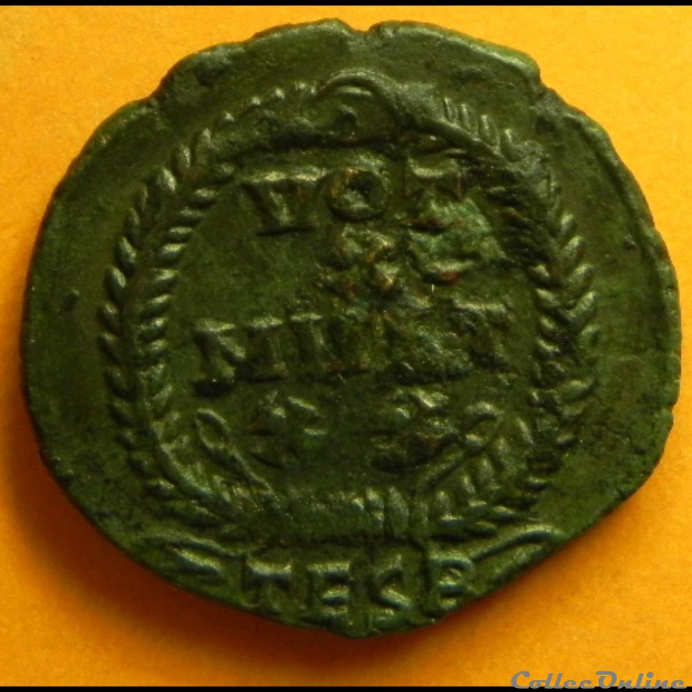 JULIEN II VOT X 4 monnaie antique romaine julien ii vot x