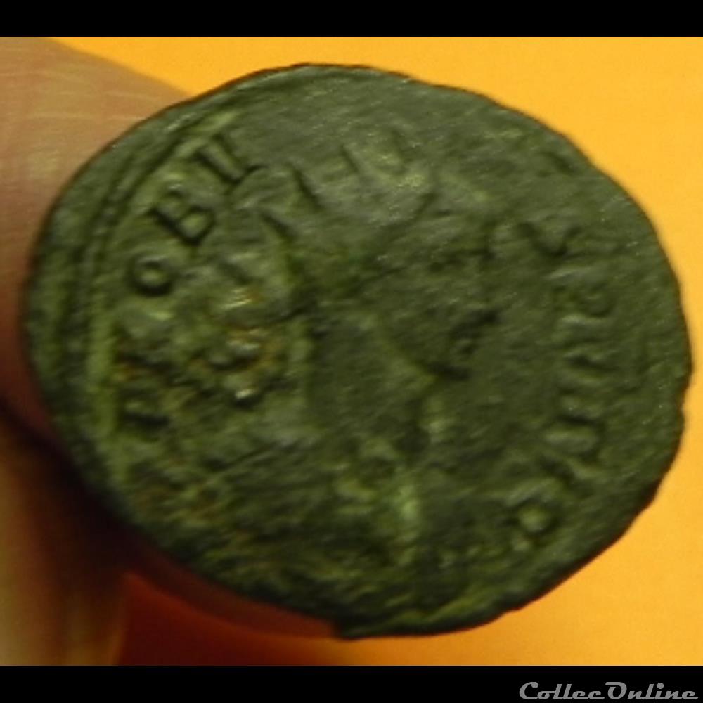 PROBVS MART-I P-ACIF 2 monnaie antique romaine probvs mart i p acif