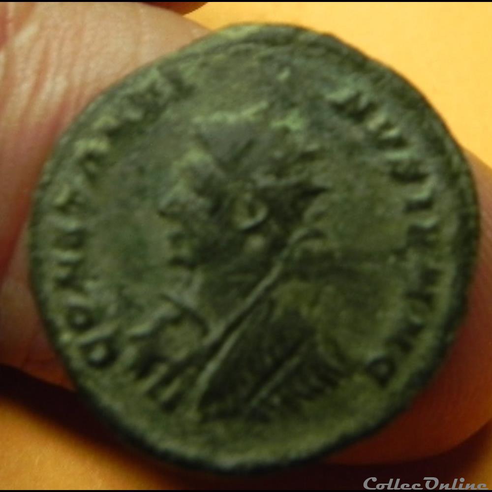 Constantin II BEATA TRANQVILLITAS londres 4 monnaie antique romaine constantin ii beata tranqvillitas londres