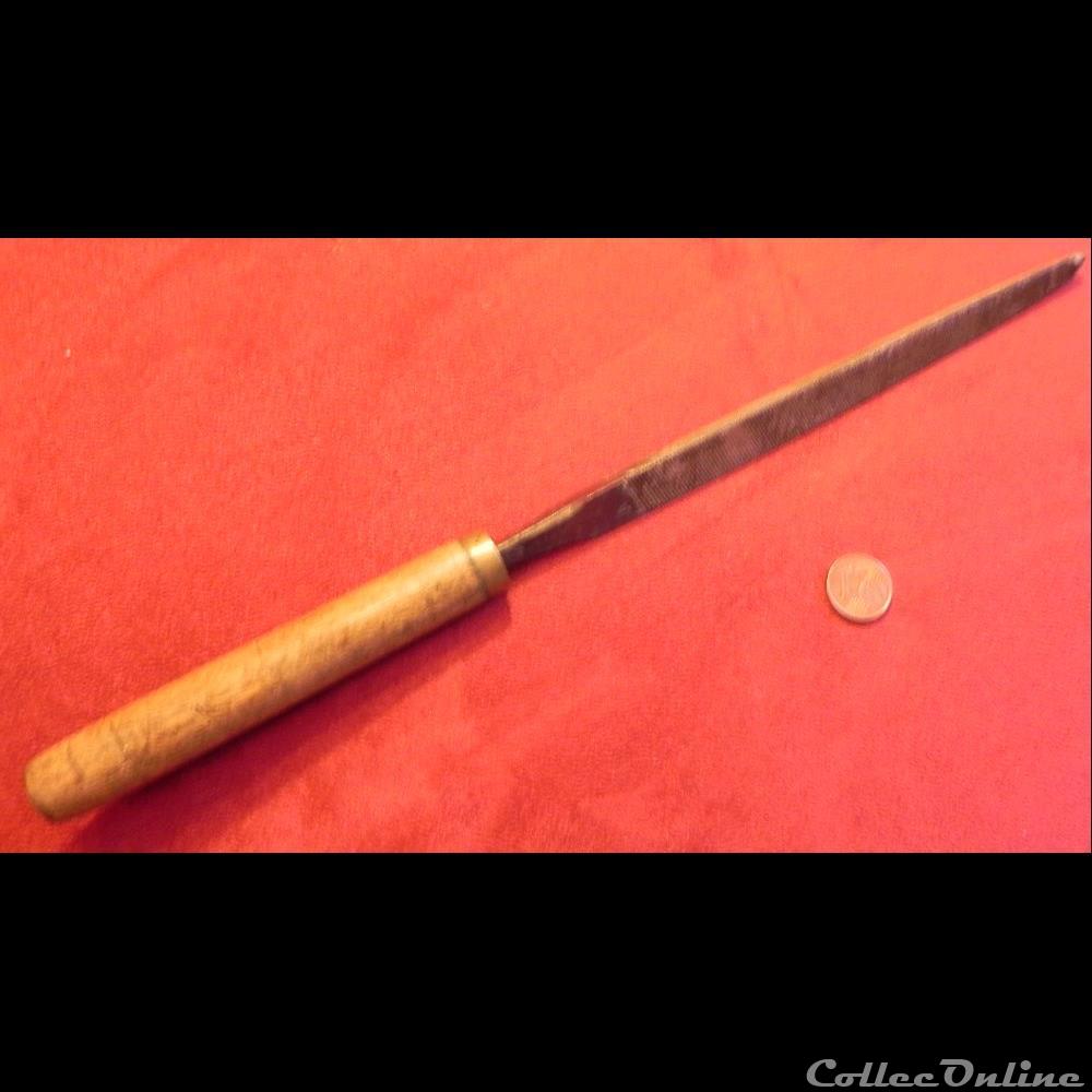 outil de bijoutier" lime " outillage jeux bar flipper arcade mandat territoriaux outil de bijoutier lime