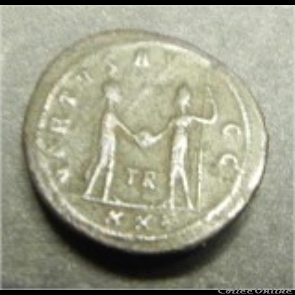 monnaie antique romaine carin tripolis nummus