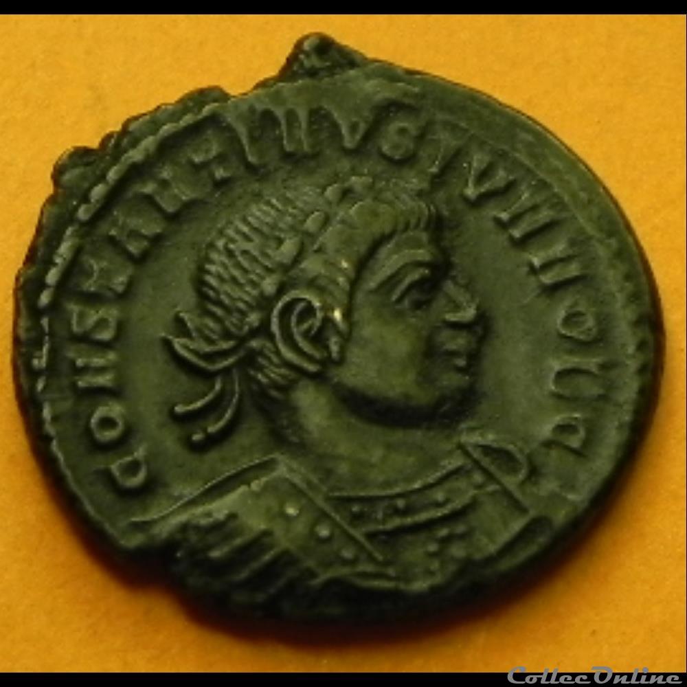 CONSTANTIN II GLORIA LYON 4 monnaie antique romaine constantin ii gloria lyon