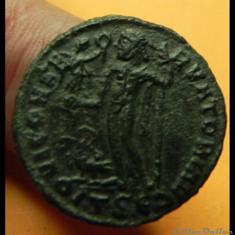 LICINIVS I IOVI CONS-ERVATORI Follis Licinius 4 monnaie antique romaine licinivs i iovi cons ervatori follis licinius