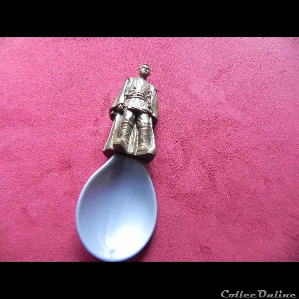 autre archeologie europe star wars kellogs objet cuillere personnage