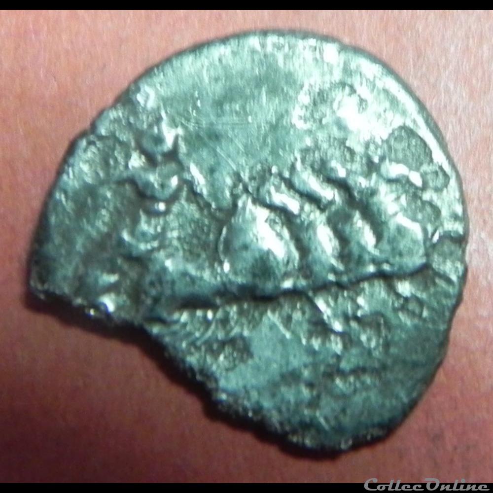 monnaie antique romaine denier anonyme de 86