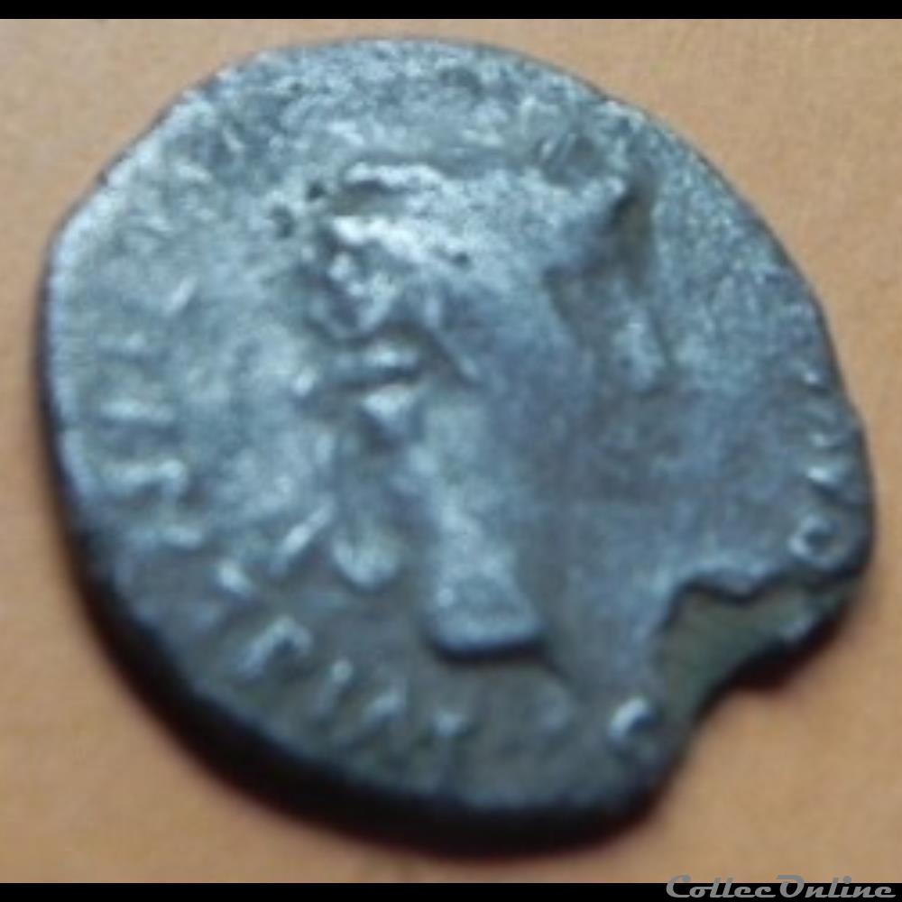 denier AUGUSTE DIVI F PATER PATRIAE. 3 monnaie antique romaine denier auguste divi f pater patriae