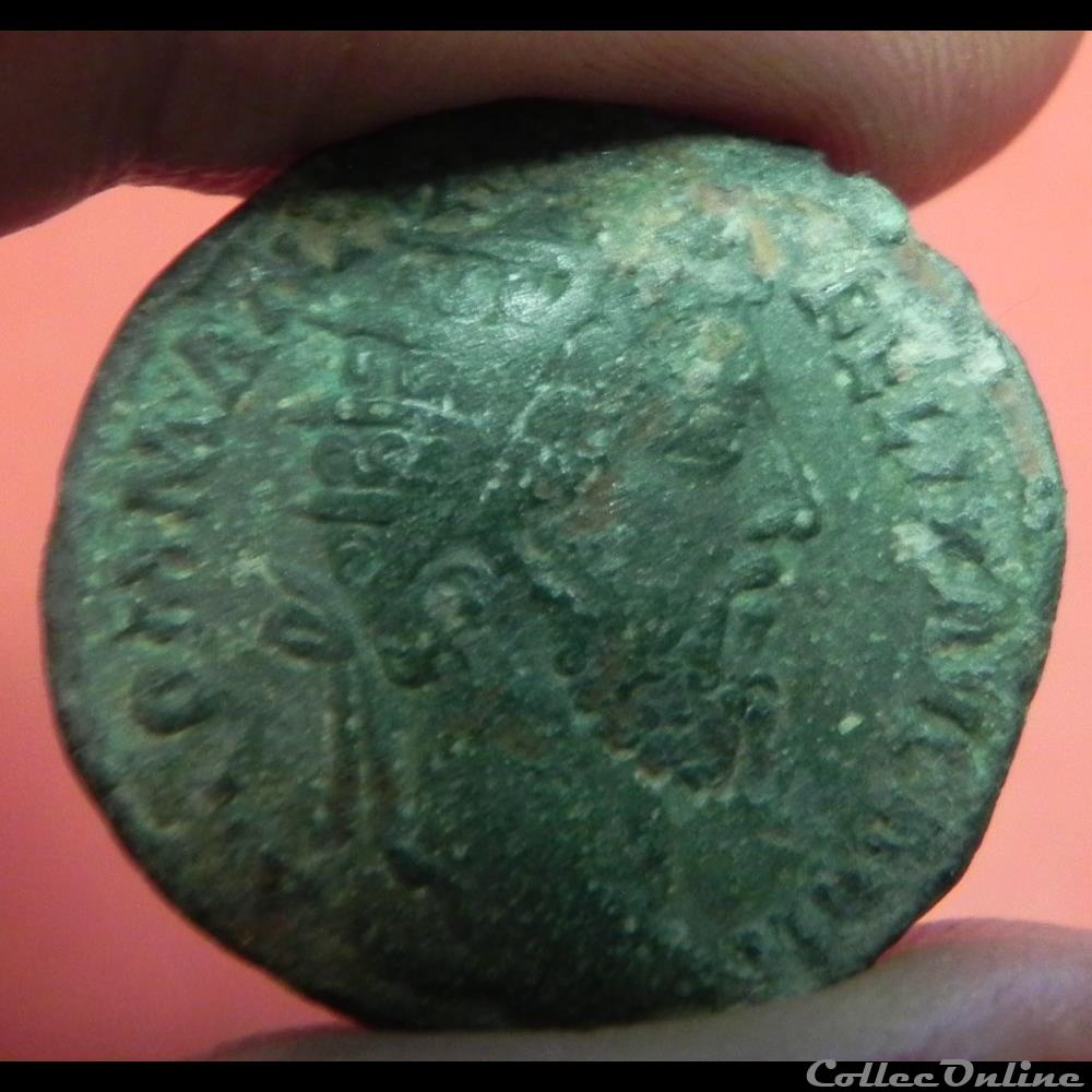 monnaie antique romaine marc aurele