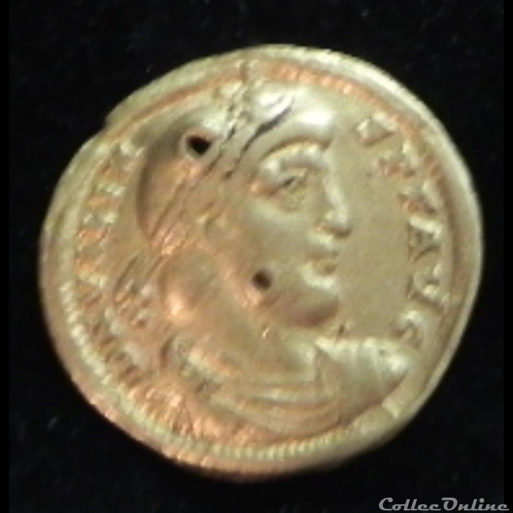 Valens A/ D N VALEN – S P F AVG Solidus 4 monnaie antique romaine valens a d n valen s p f avg solidus