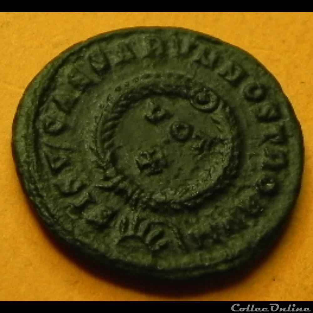 Constantin II CAESARVM NOSTRORVM, VOT 2 monnaie antique romaine constantin ii caesarvm nostrorvm vot