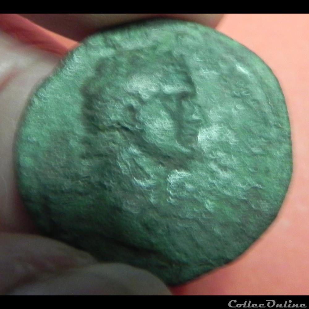 Domitien ? AS 2 monnaie antique romaine domitien as