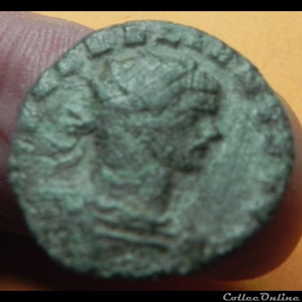 AURELIEN Fortuna Redux MILAN 3 monnaie antique romaine aurelien fortuna redux milan