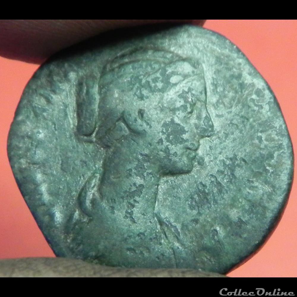 CRISPINA AS monnaies antiques romaines imperiales et republicaines crispina as