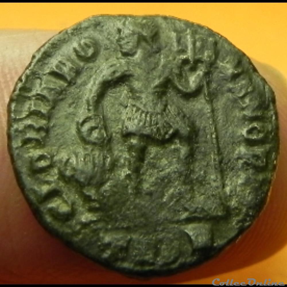 Valentinien I 3 monnaie antique av jc ap romaine valentinien i