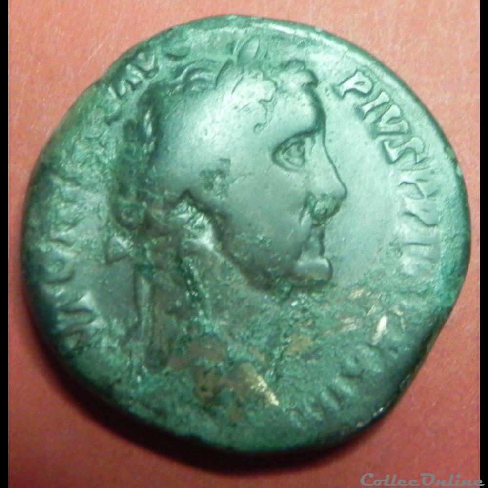 monnaie antique romaine antonin le pieux